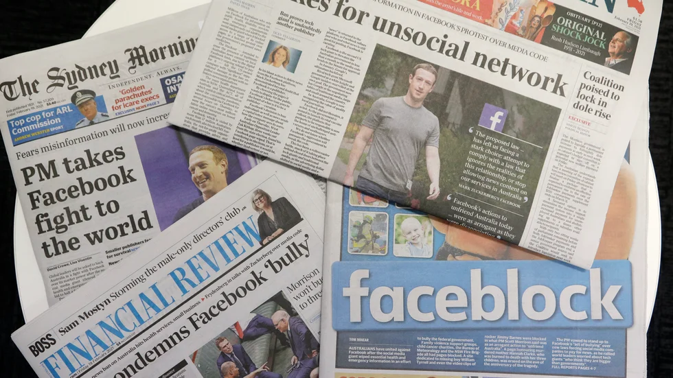 Facebook tar såväl publik som annonsintäkter från traditionella medier.