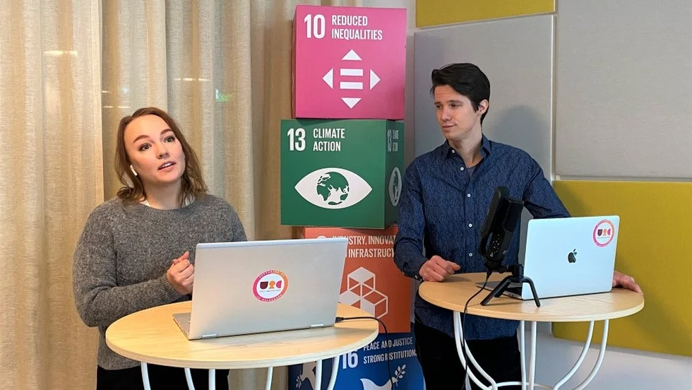 Anna Bondeson och Niclas Stjernberg är affärsutvecklare och programansvariga på Uppsala Innovation Centre, UIC.