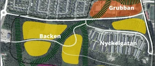 700 nya bostäder på Södra Sunnanå: Här ska hus och vägar byggas