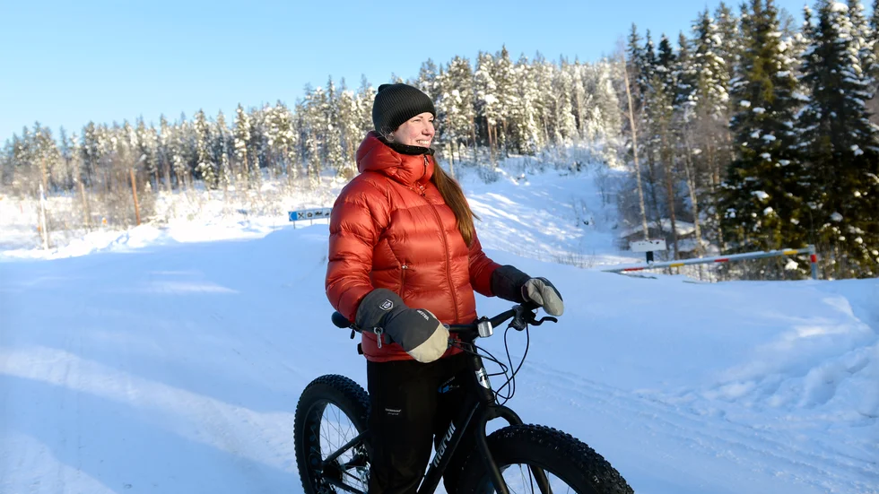 Överkalix alla sjöar, de promenadvänliga bergen, norrskenet och de ”riktiga” vintrarna ser Linnea Nilsson-Waara som de stora fördelarna för kommunen som turistort.