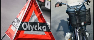 Cyklist smet från olycka – åtalas