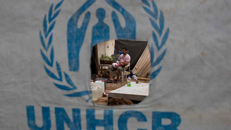 En kvotflykting är en person som har flytt från sitt land och som har blivit utvald av FN:s flyktingorgan UNHCR för att få flytta till ett annat land. 