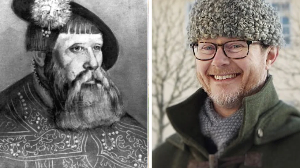 Till sommaren kommer utställningen "Gustav Vasa talar ur skägget - en utställning om makt" till Vadstena. 
Fv. Gustav Vasa, Markus Lindberg