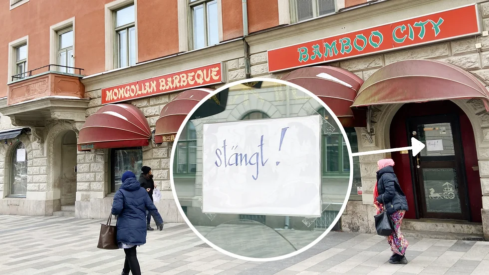 Restaurangen Bamboo city på Fristadstorget stängde den 18 januari i år.