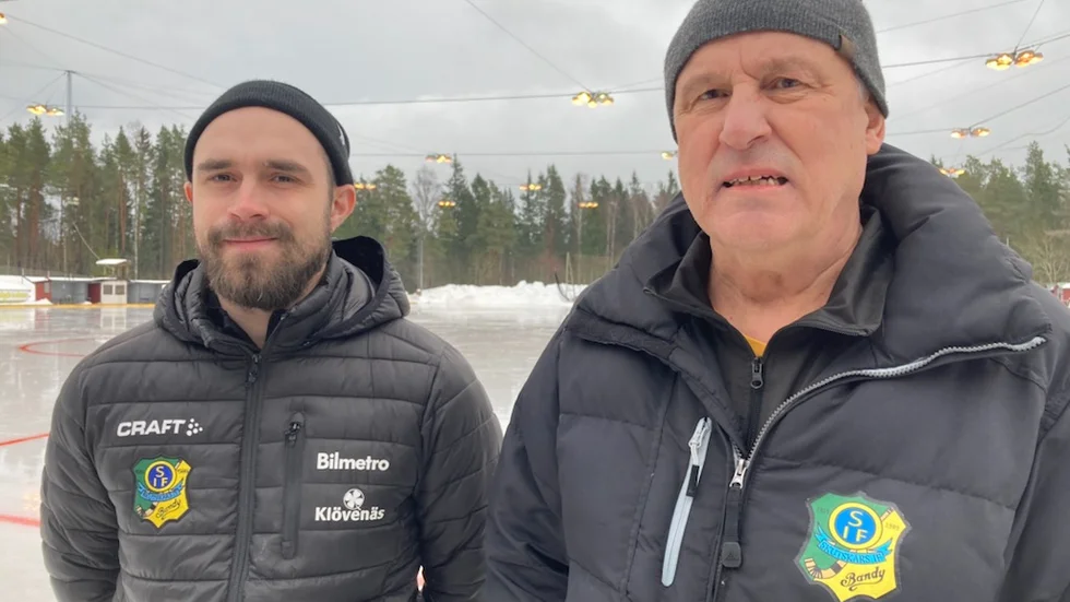 Skutskärs tränarduo Niklas Prytz och Thony Lindqvist är redo för slutspelet. 