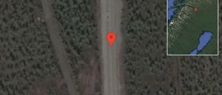 Ren på vägen på E10