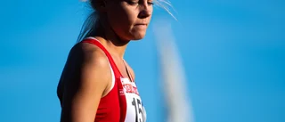 Evelina besviken efter SM: "Jag hade velat hoppa högre"