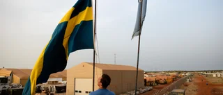 Svenska förband på plats i Mali