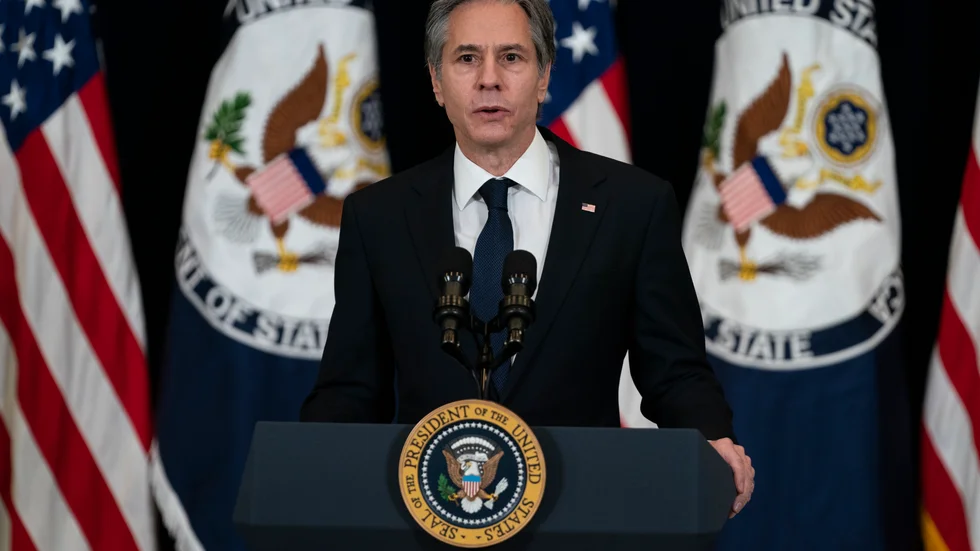 USA:s utrikesminister Antony Blinken.