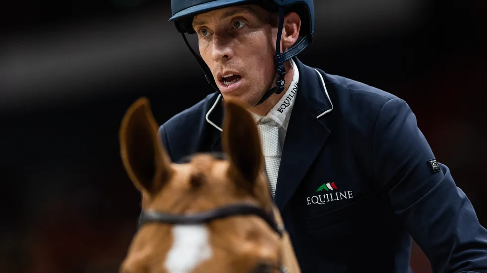 Henrik von Eckermann fick en bra start på tävlandet i USA.