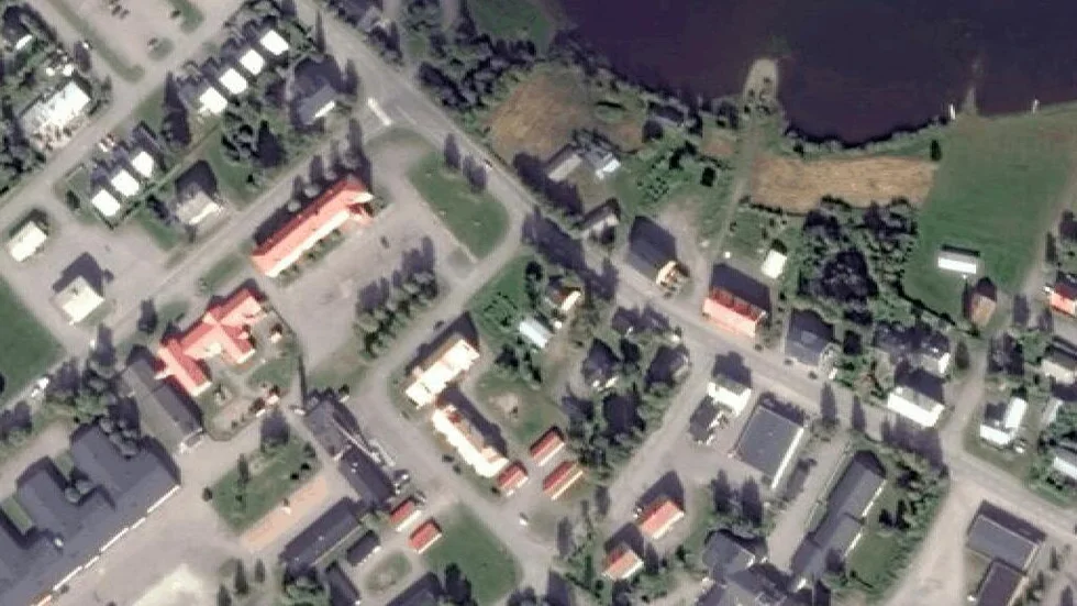 Området kring Centralvägen 22