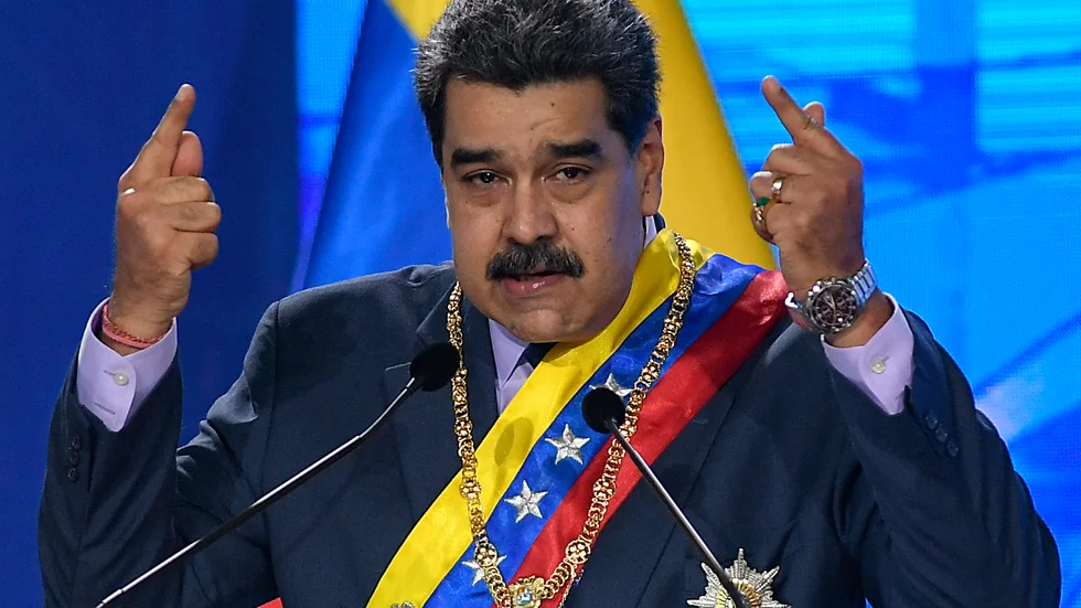 Venezuelas president Nicolas Maduro. Arkivbild