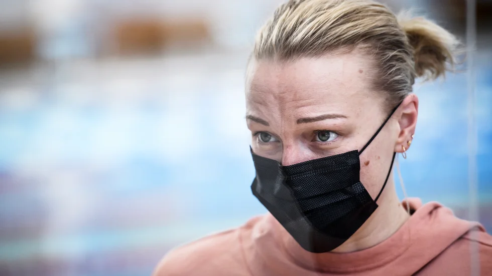 Sarah Sjöström.