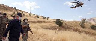 Turkiska fångar dödade efter anfall mot PKK