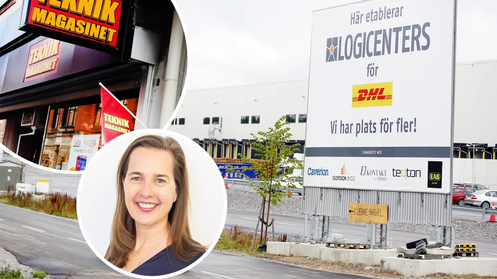 "Vårt nya lager ger oss större kapacitet och är optimerat för att hantera vår växande e-handel. Läget i Eskilstuna logistikpark ger oss dessutom bästa logistiska förutsättningar", säger Ulrika Göransson, vd för Teknikmagasinet.
