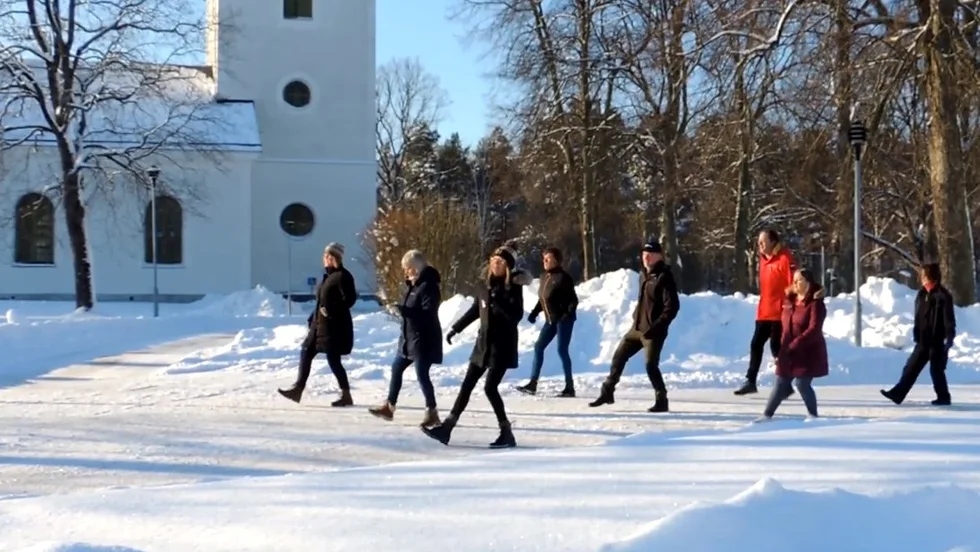 Norra Tjust Pastorat har anslutit sig till danstrenden Jerusalema Challenge. Kolla in dem på Youtube: #Jerusalemachallenge Norra Tjust pastorat.
