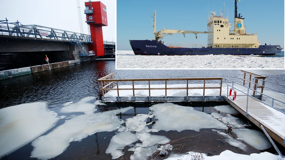 "Vi utgår från Södertälje vid sju-tiden på lördag morgon och sen jobbar vi oss inåt Mälaren. Man kan gå in på hemsidan Marinetraffic och se var Baltica befinner sig", säger Amund Lindberg, driftledare på isbrytarledningen på Sjöfartsverket.