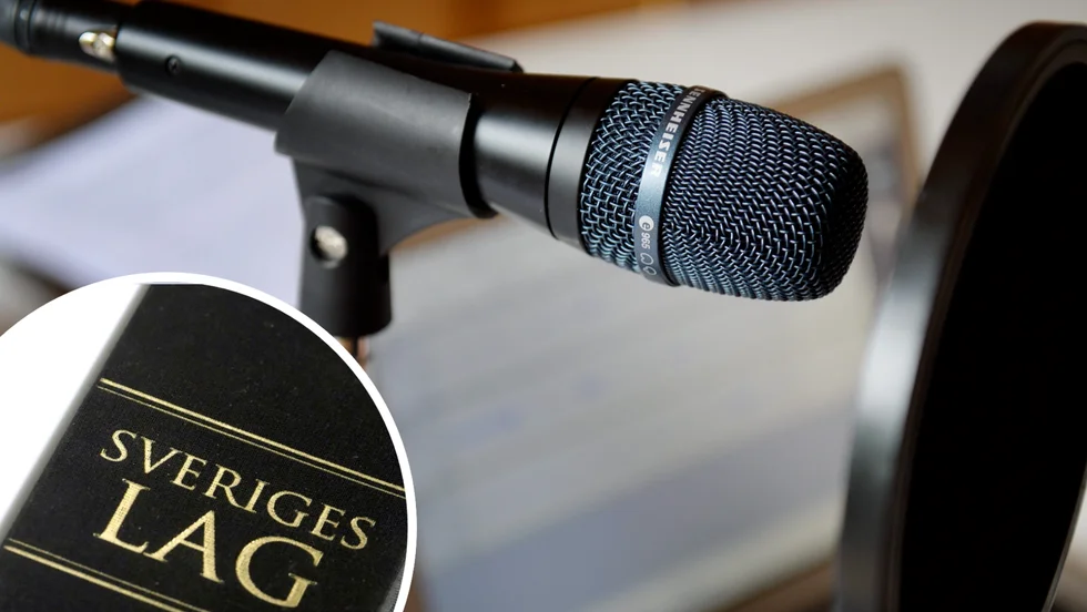 Den fällda kvinnan är ångerfull över att hennes många meddelanden till radioprataren upplevts som så obehagliga. Domen kan överklagas till Svea hovrätt senast den 25 februari.