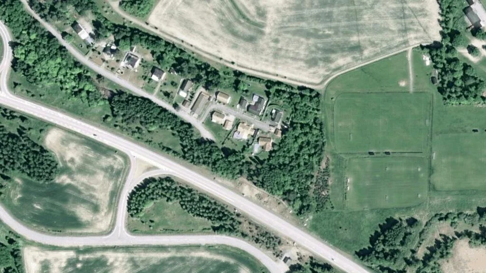 Området kring Sikvägen 27