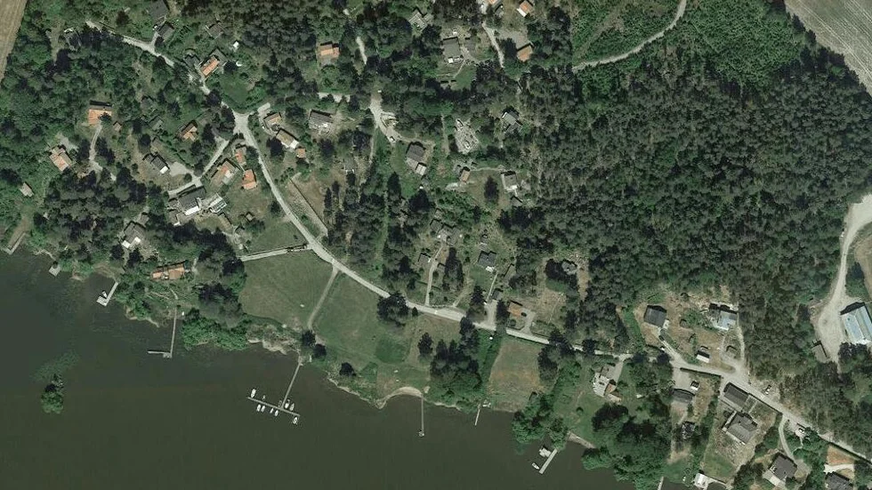Området kring Håstahagvägen 40