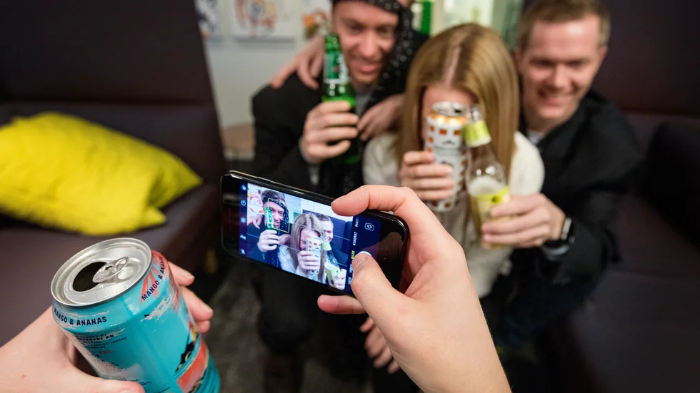NSD.s krönikör skriver om en när en vän gjorde slut efter en "blöt fest."