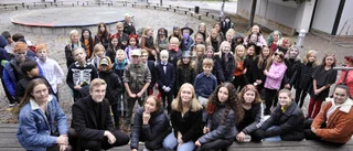 Maskerad på skolan hela veckan lång