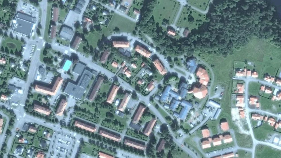 Området kring Adamstorpsvägen 11A