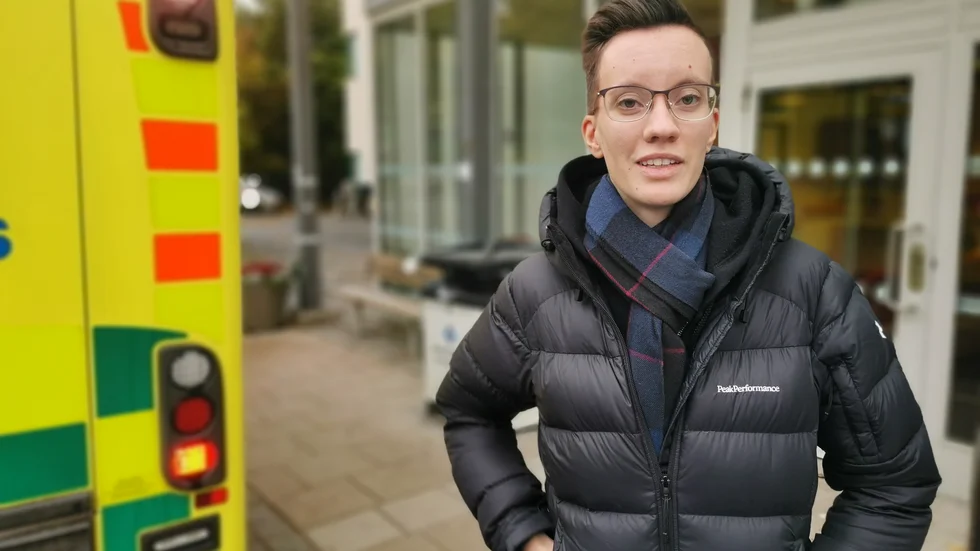 Sara är sjuksköterska på ögonkliniken i vanliga fall. Men i förra veckan skickades hon till covidavdelningen för första gången sedan i våras.