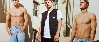 Här dyker Siriusstjärnan upp - som fotomodell