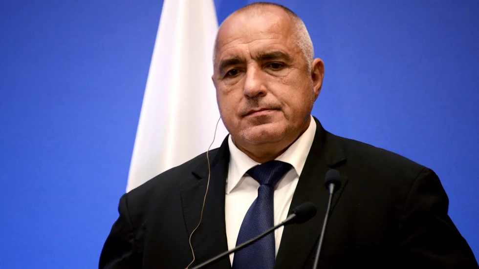 Boyko Borisov är Bulgariens premiärminister. Arkivbild.
