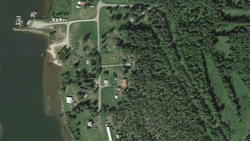 Området kring Långviks Glasbruksväg 75