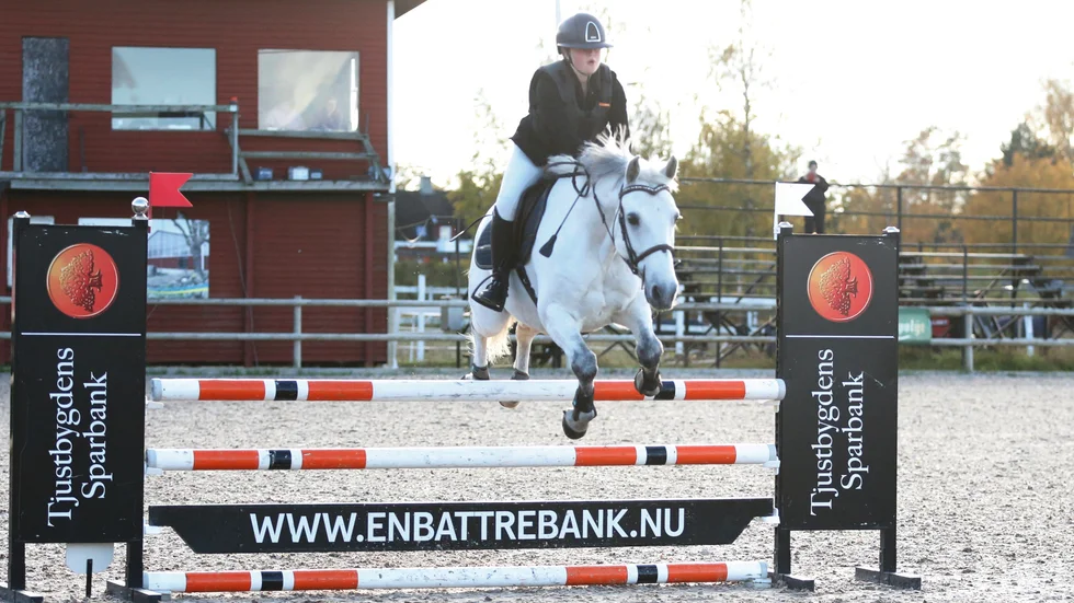 Gamlebys Doris Wikner på Mystic Impact.