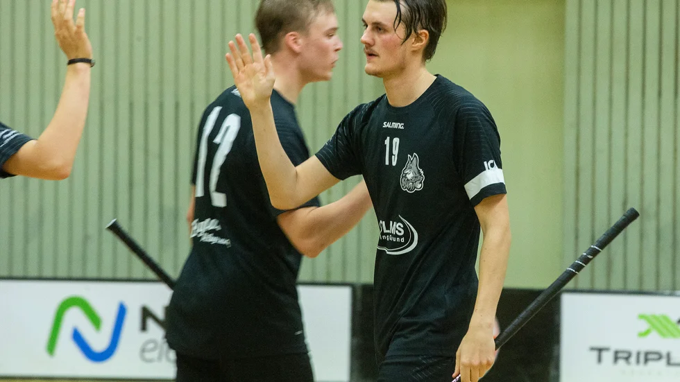 Argentum har nu sju poäng på fyra matcher i innebandyns division 2. (Arkivbild). 