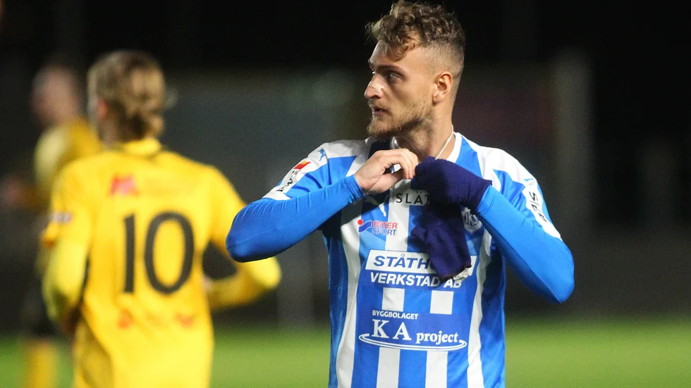 Gentrit Citakus facit den här säsongen: 16 mål och 21 assist.