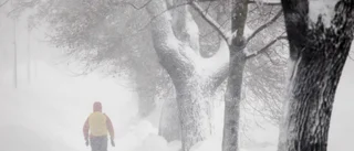 Ny vädervarning för Enköping - snöovädret cirkulerar över Uppland