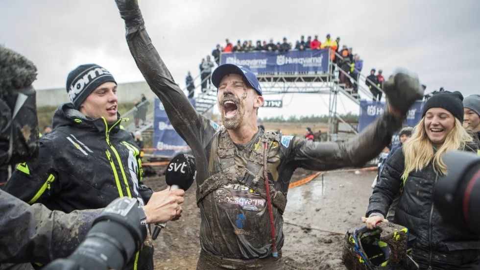 Filip Bengtsson vann Goland Grand National förra året.