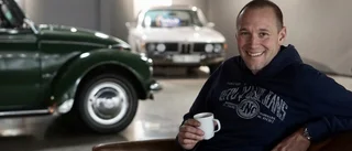 Bilpunkten satsar på klassiska bilar: "Någonting vi brinner för"