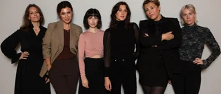 Starka kvinnor dominerar tv-inspelning i Mälsåker