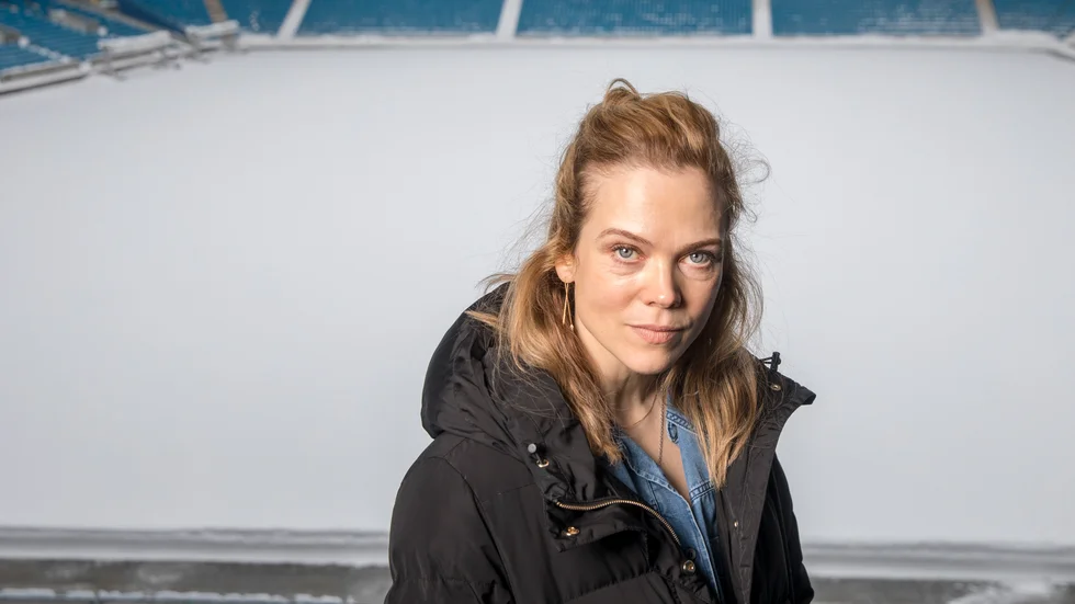 Ane Dahl Torp kan vinna pris på EFA-galan för sin roll i Amanda Kernells "Charter". Arkivbild.