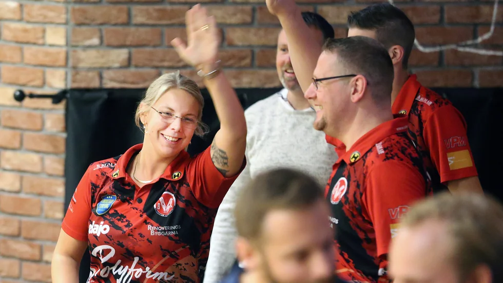 Frida Sethsson och de övriga VBK-spelarna tvingas vila.