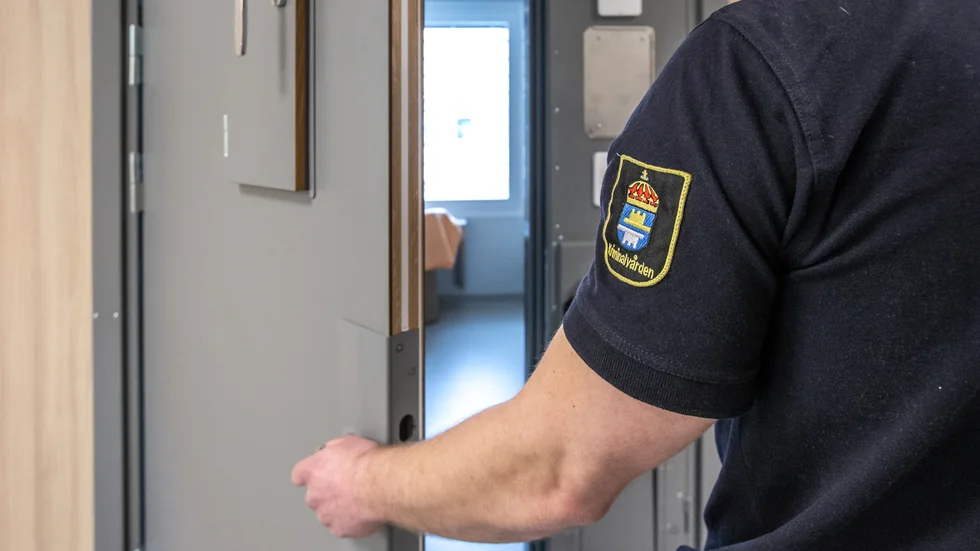 Utlänningar som tagits i förvar kan placeras på häkte av säkerhetsskäl. Arkivbild.