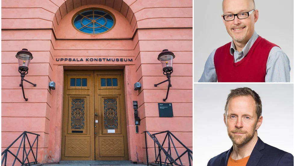Arne Sandemo (M), ledamot i kulturnämnden och Markus Lagerquist (M), ledamot i idrotts-och fritidsnämnden, vill undvika att konstmuseet blir en gökunge i kommunens kulturbudget.