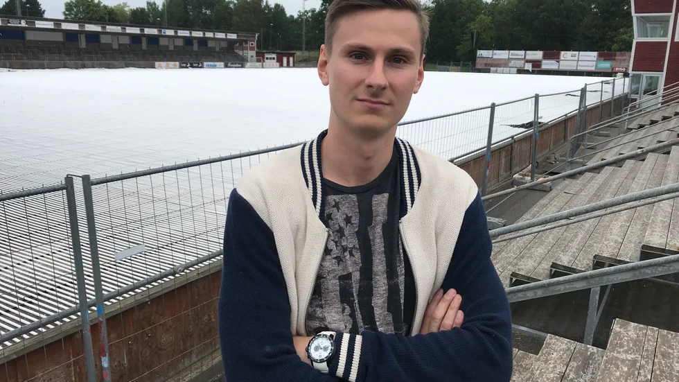 Aleksi Seppänen från Villmanstrand kommer tillbaka till IFK Motala nästa säsong. Finländaren gjorde en godkänd första säsong i Motala med tolv mål i elitserien.
