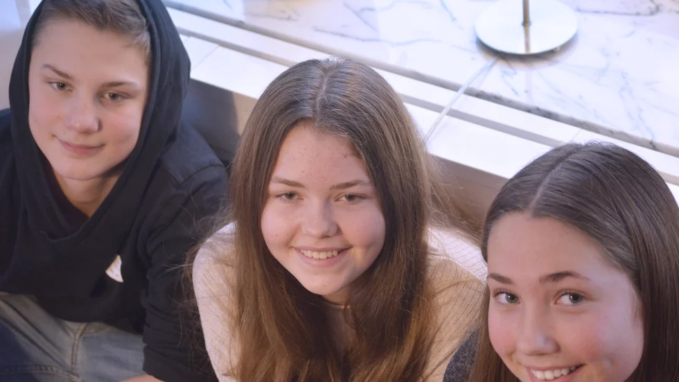 ”Vi kan föregå med gott exempel för de yngre”, säger Vega Kågström om den negativa trend kring skolmaten som spridit sig i flera av skolorna i kommunen. 