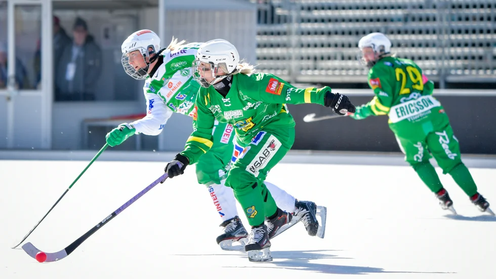 Inget lag kommer att åka ur herr- eller damelitserien, eller herrarnas allsvenska denna säsong. Arkivbild.