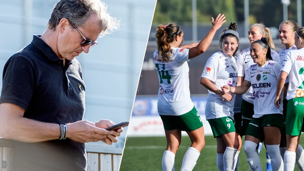 Ola Lindberg kommer att få jobba för att behålla amerikanskorna i laget då intresset är stort.