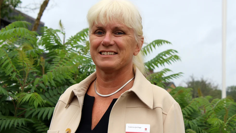 Cathrine Jerrhage, verksamhetschef för årskurs 7–9, gymnasieskolorna samt vuxenutbildningen, säger att de behöver experthjälp. Arkivbild.