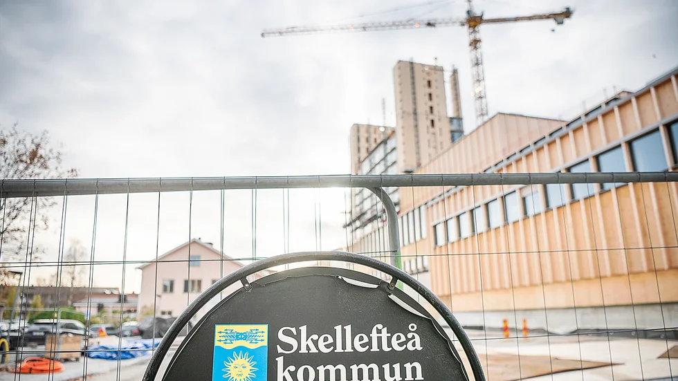 Bygget av kulturhuset kommer att tynga kommunens finanser under lång tid, menar skribenten. 