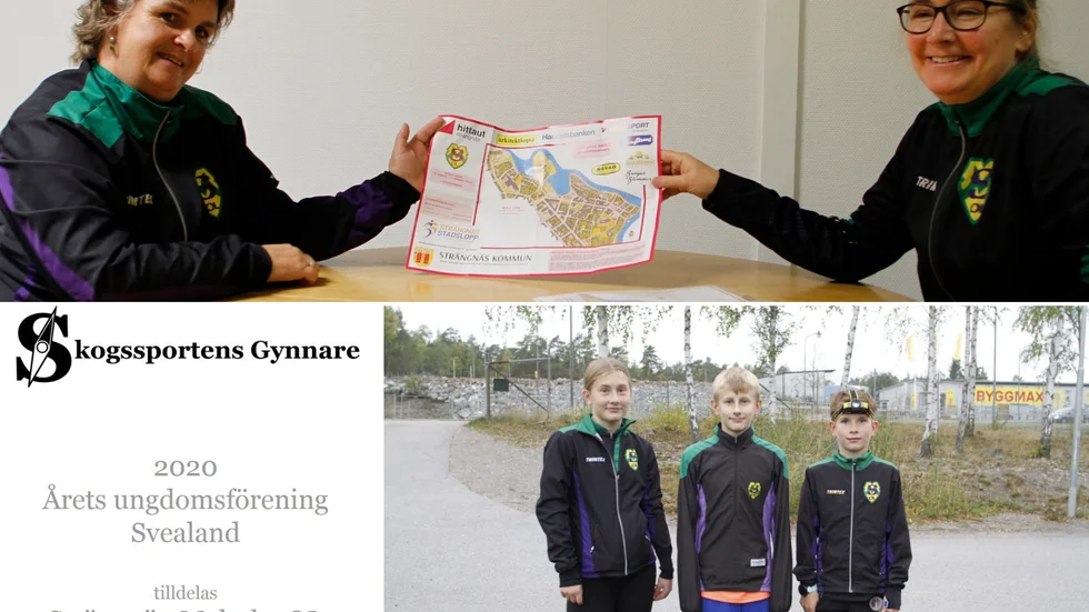 Strängnäs-Malmby utsågs nyligen till Årets ungdomsförening i Svealand. Det glädjer så klart Anna Stenström Jonsson och Linda Sterner från styrelsen. Nedan till höger ses syskonen Wallin, Kajsa, Sixten och Gösta.