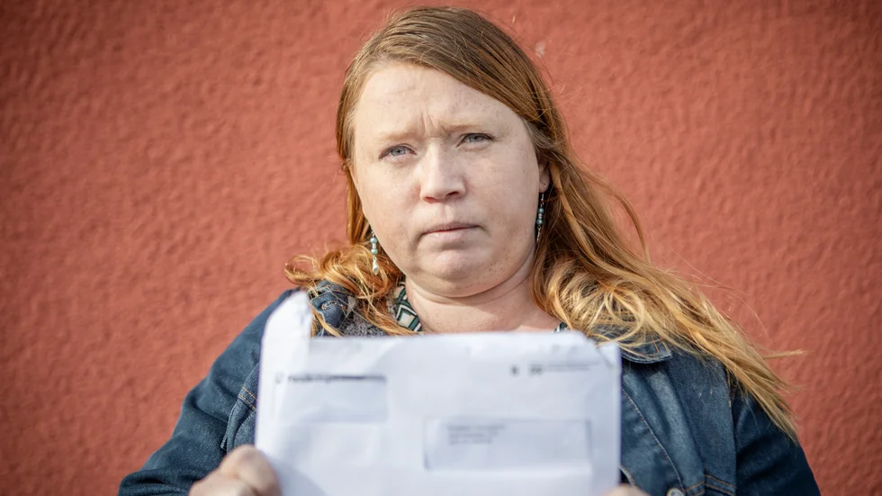 Brevet var adresserat till Angelica Amundsen, men innehöll patientuppgifter om en helt annan person.